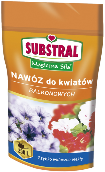 Substral Balkonpflanzen DüNger LöSlich BlüHdüNger Npk FüR 250L GießWasser 250G-image