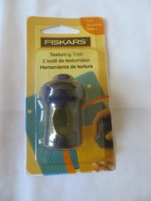 Fiskars Texturing Tool 12-5777 Craft School Office Supplies New Old Stock