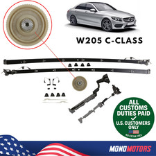 For Mercedes W205 Sunroof Repair Kit With Gear Bracket Rails C-class C160 C180 For Mercedes W205 Sunroof Repair Kit With Gear Bracket Rails C-class C160 C180