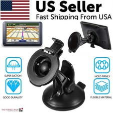 Car Suction Cup Mount GPS Holder For GARMIN NUVI 2597 LMT 42 44 52 54 55 LM