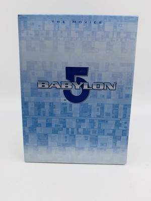 Babylon 5 - The Movies 2006 Warner Brothers DVD Region 2 complete