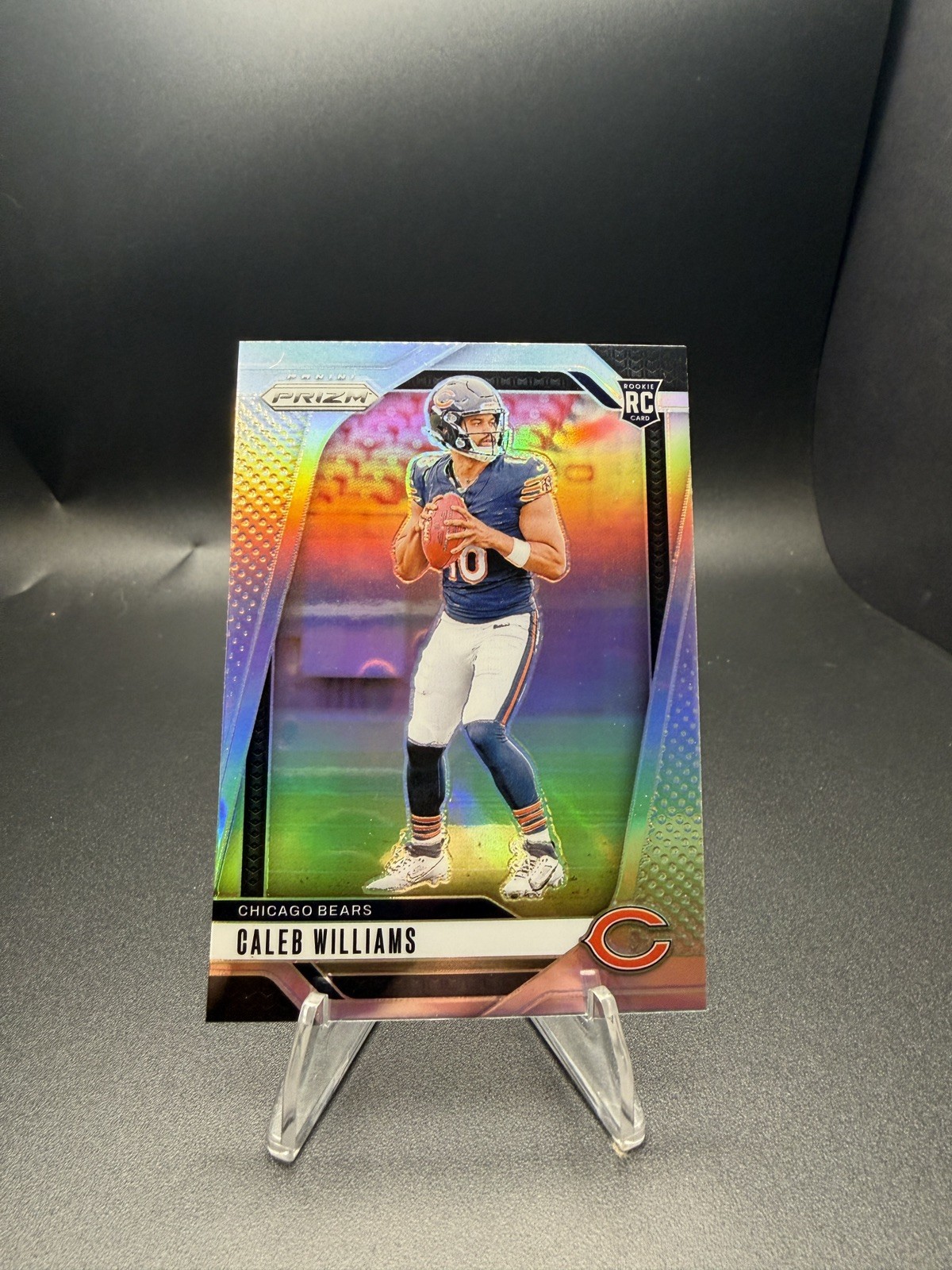 2024 Panini Prizm - Rookies Caleb Williams #301 Silver Prizm (RC)