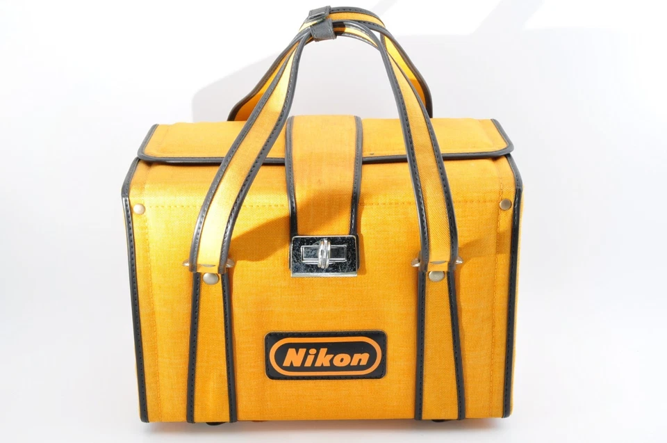 BF Sale!! [Near Mint] Nikon Yellow Camera Case Shoulder Bag F2 F3 JAPAN #140 - Image 3 of 4