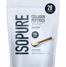 Isopure Collagen Peptides Unflavored Powder 2...