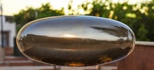 Lingam piedra energética espíritu poder chakra curativo de turmalina negra de 540 mm