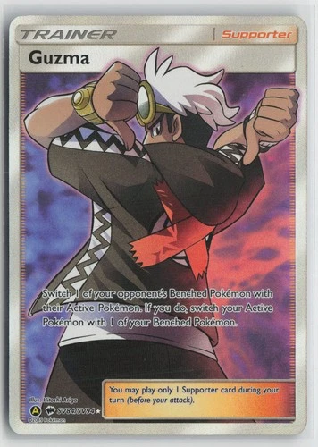 Guzma SV84/SV94 Rare Ultra Hidden Fates Shiny Vault Pokemon NM