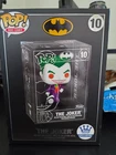 Funko Pop #10 Die Cast - The Joker - Funko Exclusive-Non -Chase