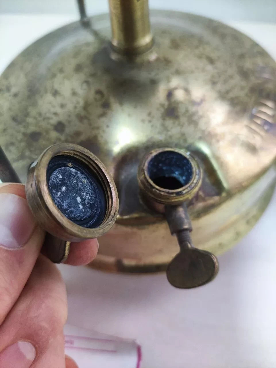 Vintage Soviet Primus Kerosene Stove “Record-1” USSR 1984 – Export Model