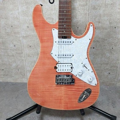 Aria Pro II ST Type 714-AE200 MP Electric Guitar W/Gig Bag Shipping From Japan