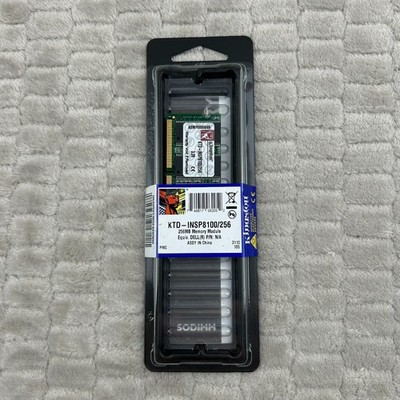 256MB KINGSTON SDRAM 133MHz PC-133 SO-DIMM 144-pol. CL3 KTD-INSP8100/256 3,3V