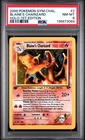 2000 POKEMON GYM CHALLENGE HOLO-1ST EDITION #2 BLAINE'S CHARIZARD PSA 8
