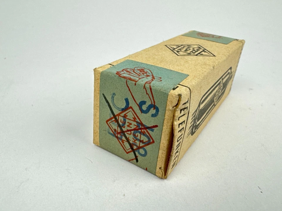 Telefunken ECC801S Röhre Rarität sealed NOS OVP ungeöffnet ECC81 E81CC - Bild 3 von 4