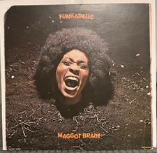 FUNKADELIC Maggot Brain 1971 FUNK PSYCH ROCK SOUL Terre Haute Pressing VG+!