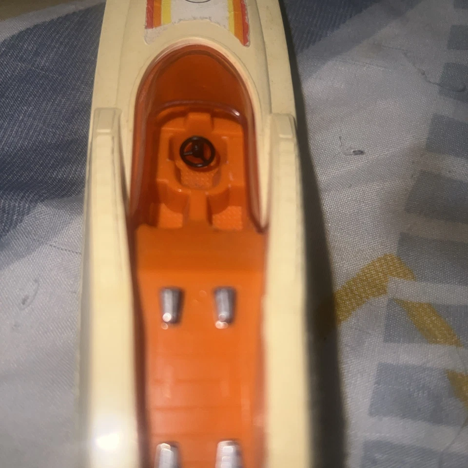 Vintage 1979 Matchbox Benihana Super Kings Embassy Boat, Boat Only, Exc Cond - Image 3 of 4