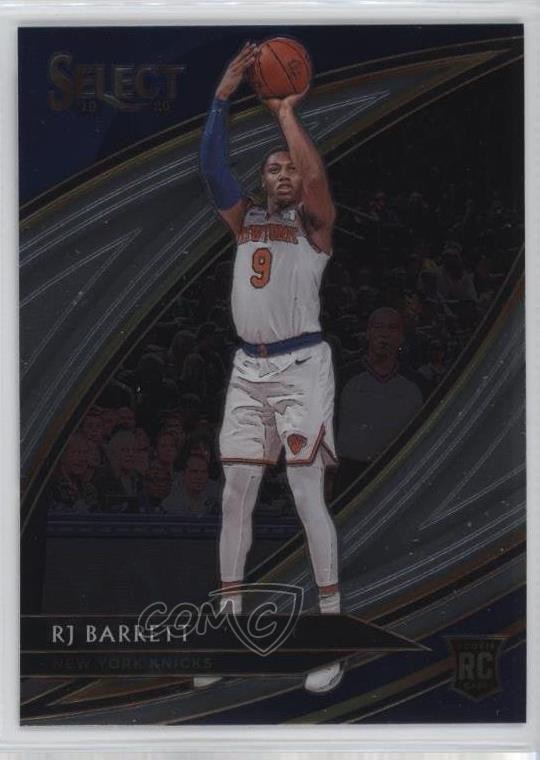 2019-20 Panini Select Courtside RJ Barrett #235 w6g