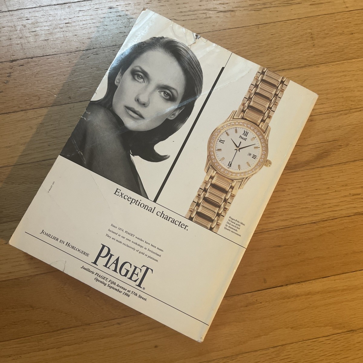 Vogue Magazine September 1996 Kate Moss, Amber Valletta Photo