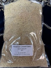 5 LBS White Millet Birds Seed