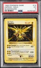 1999 POKEMON BASE SET SHADOWLESS #16 ZAPDOS-HOLO PSA 5