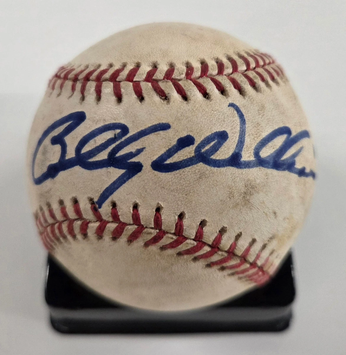 Billy Williams Chicago Cubs MLB Original Autographed Items for