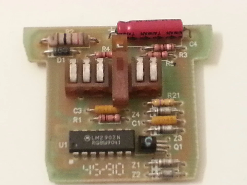 1992-96 Ford Econoline Instrument Cluster Fuel Gauge Anti Slosh Module Regulator - Image 4 of 4