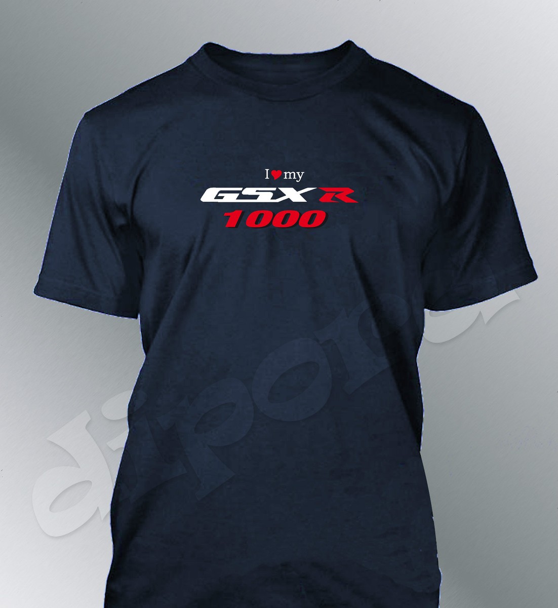 スズキ GSX-R 40周年記念 Tシャツ Lサイズ Personalized T-Shirt 1000 GSXR S M L XL XXL Men Round Neck