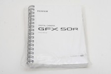 Owners Manual for Fujifilm GFX 50R Camera