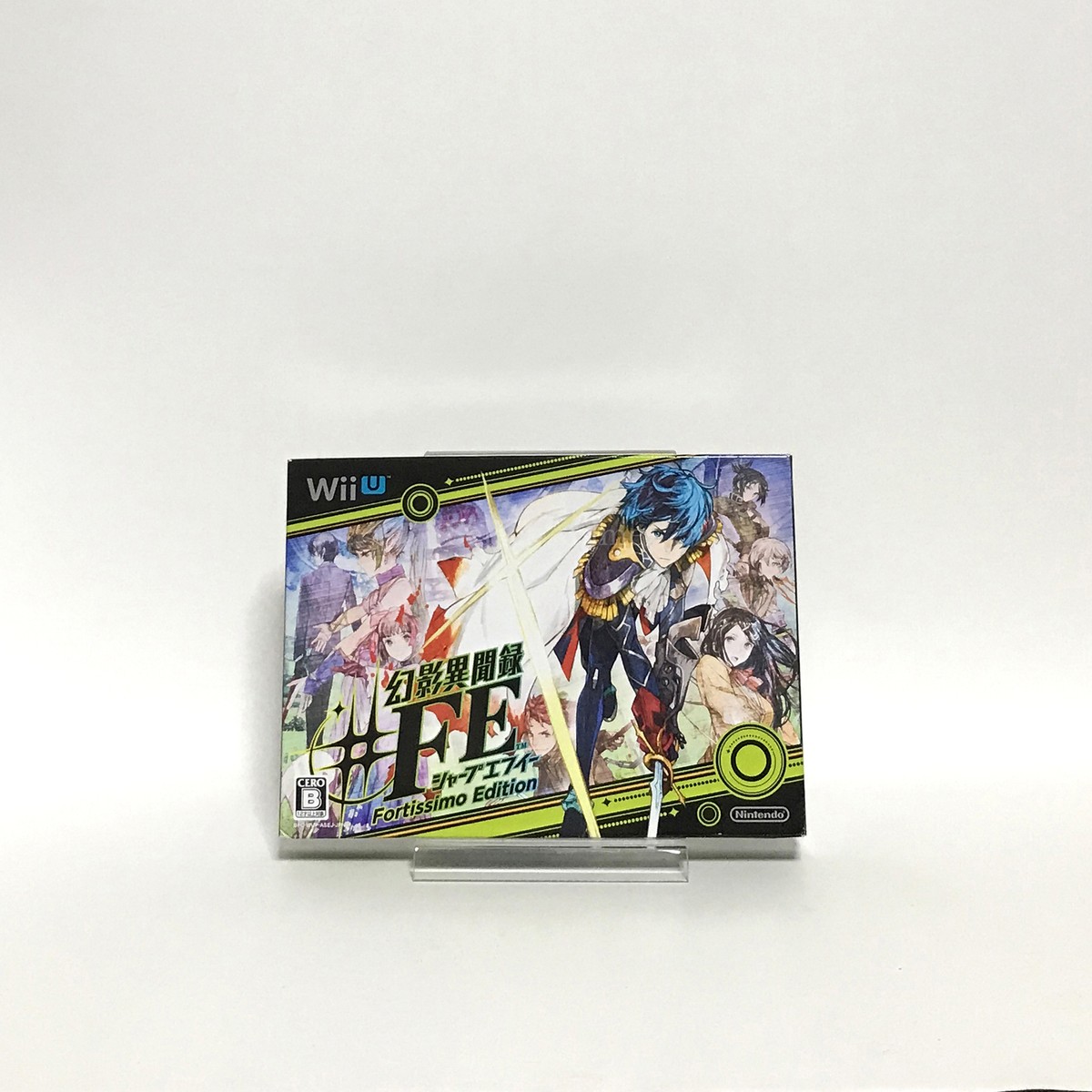 希少　美品　Wii U 幻影異聞録♯FE Fortissimo Edition Amazon.com: Tokyo Mirage Sessions #FE - Fortissimo Edition