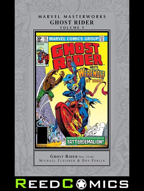MARVEL MASTERWORKS GHOST RIDER VOLUME 5 HARDCOVER (296 Pages) New Hardback