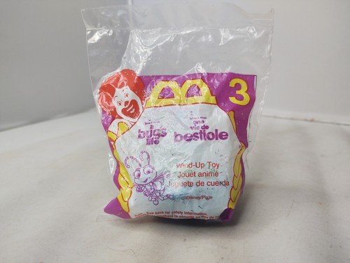 Princess Dot Ant Disney Pixar a bug's Life McDonald's Toy #3 Figure Cake Topper - Picture 4 of 9