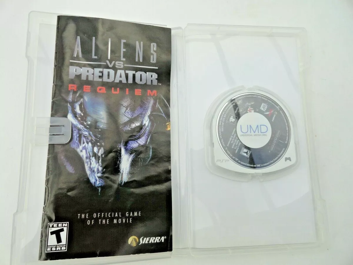 Aliens vs. Predator: Requiem (Sony PSP, 2007) 20626726740