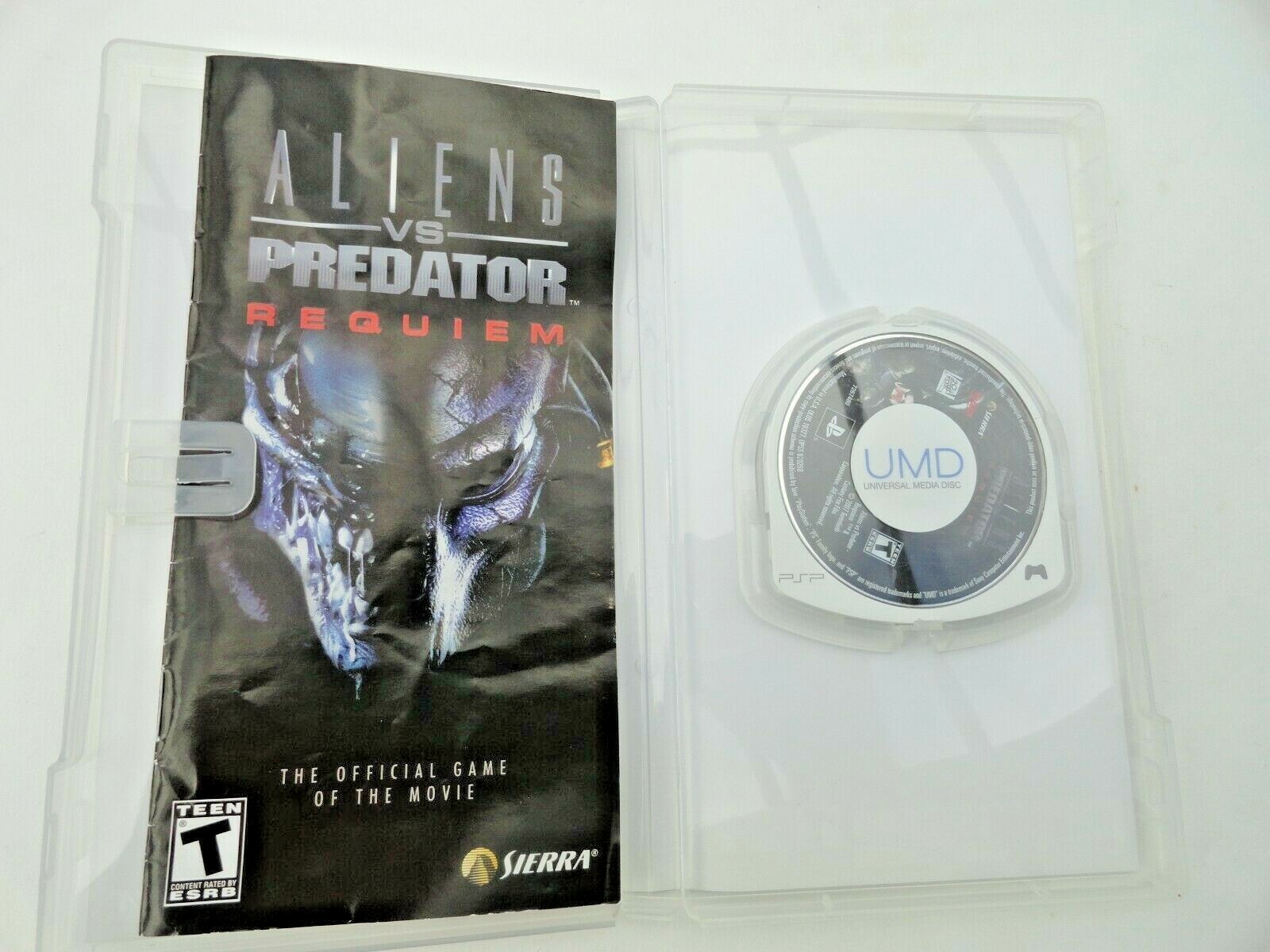 Aliens vs Predator: Requiem (2007) by Rebellion PSP game