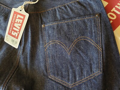 LEVI'S 1890 ® 501 xx LVC Vintage Clothing Selvedge 1933 1937 Men's