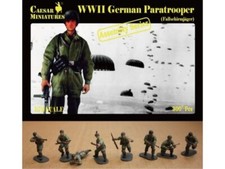 Parachutistes Allemands WW2 1/72 Caesar Miniatures 7712