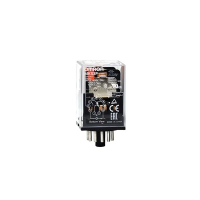 Omron 1PCS Neues versiegeltes MKS3P AC24V AC110V AC220V DC12V/24V Zwischenrelais