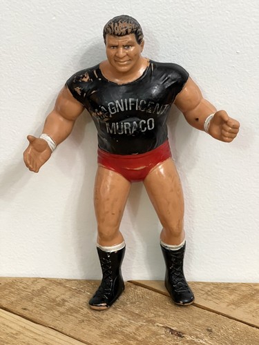 Magnificent Don Muraco WWE WWF LJN Wrestling Figur...