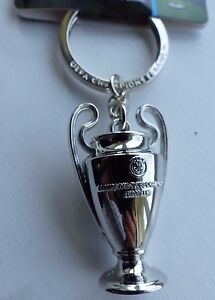 Uefa Champions League European Cup 3d Trophy Keyring Tottenham Liverpool Ebay