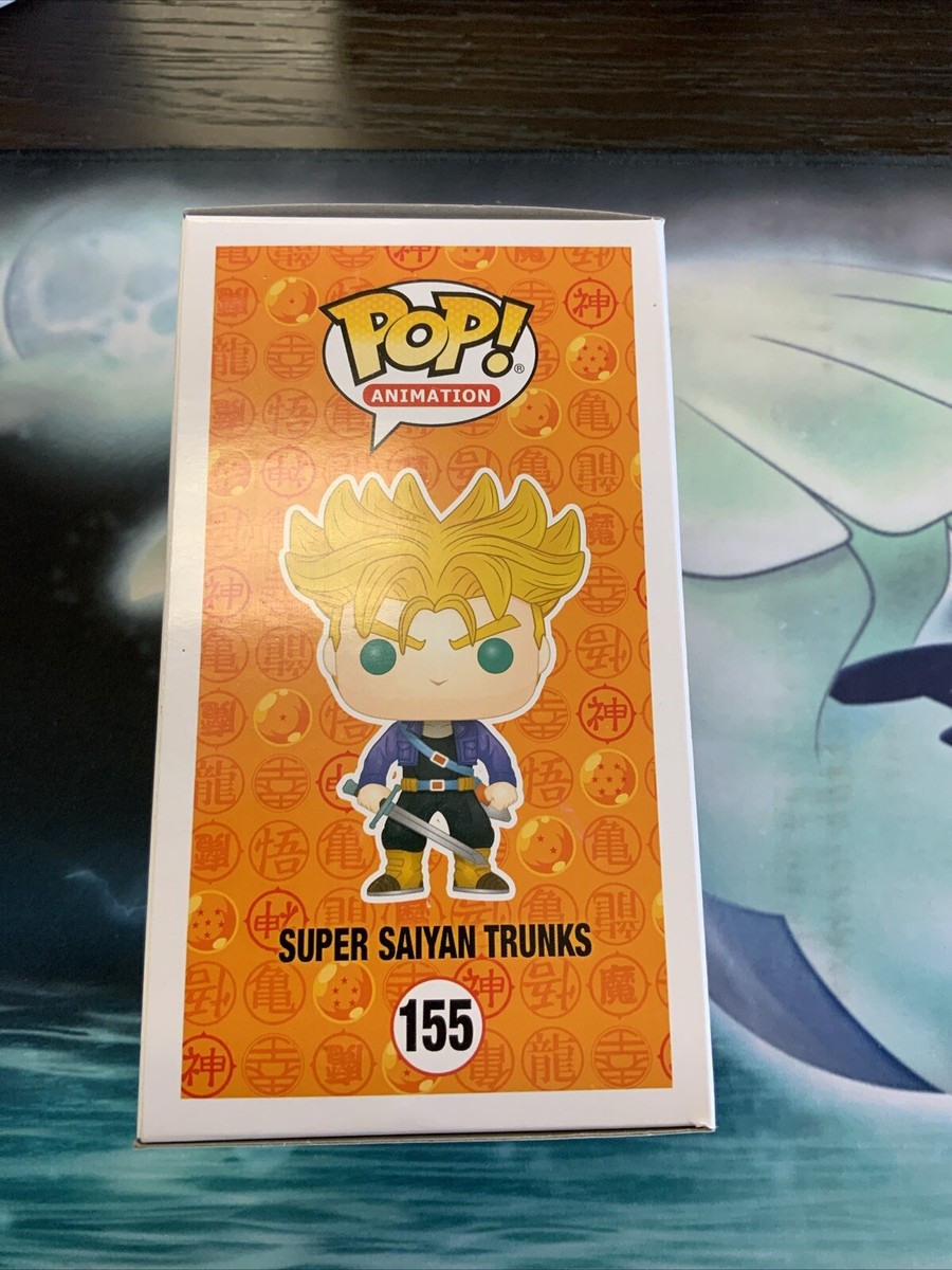 その他 Funko Super Saiyan Trunks NYC Exclusive Funko Pop! Animation DragonBall Z Trunks (Super Saiyan) NYCC
