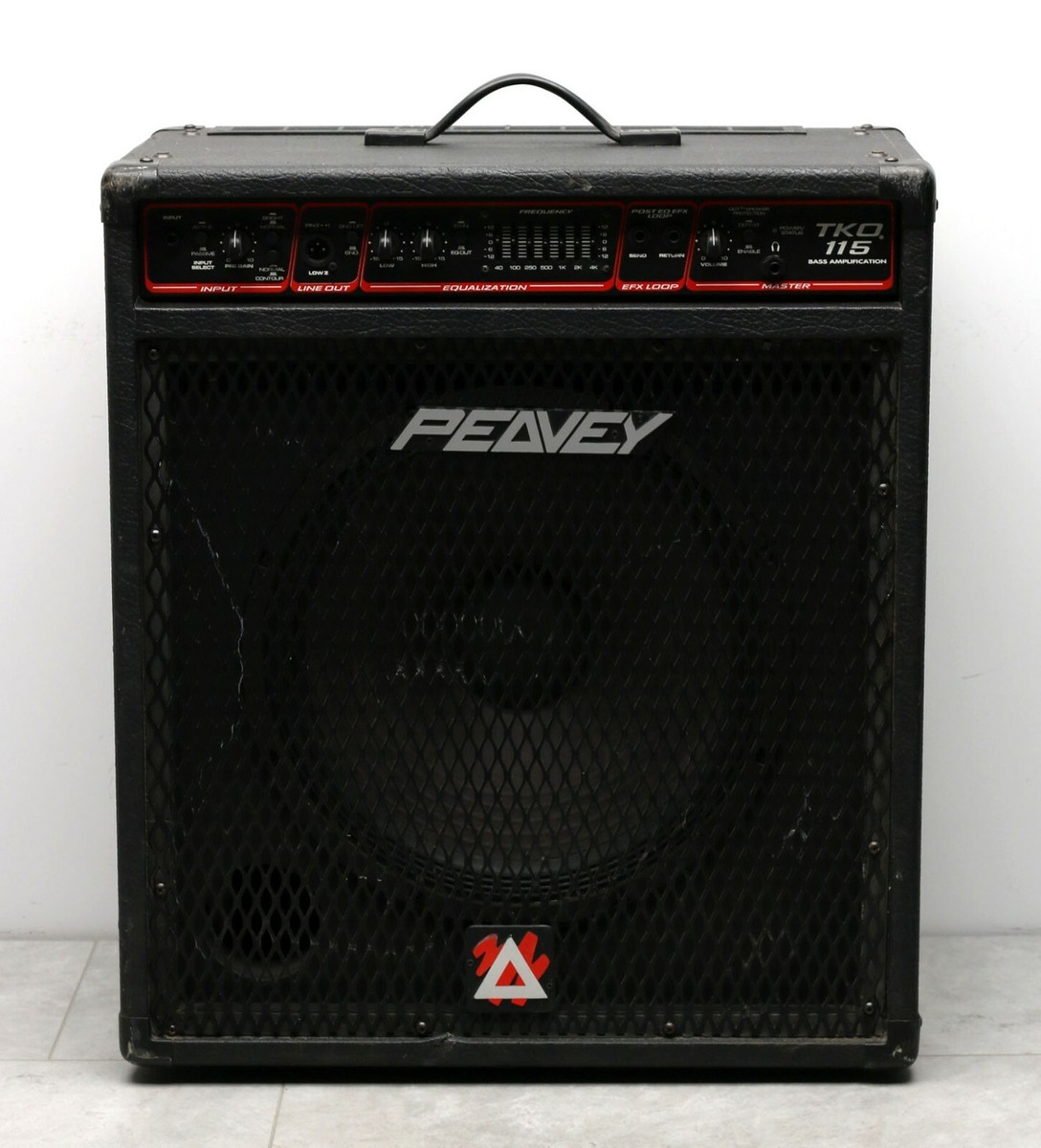 ベースアンプ　150W PEAVEY TKO115 Peavey TKO 115 - Wzmacniacz basowy | Sklep Supersound