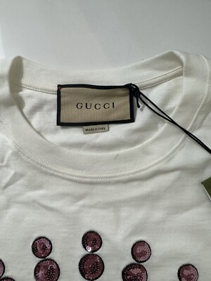 gucci love parade Oversized T Shirt White Size S | eBay