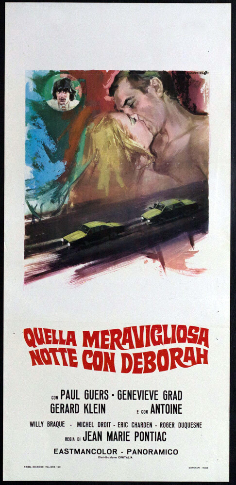 Locandina originale film Meravigliosa (1960) - Regia di Carlos Arévalo, Siro Marcellini