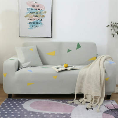 Normalpart Stretch Sofa Cover Lounge Couch Slipcover Recliner Protector Washable