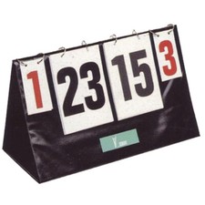 Schiavi Sport Tabellone Segnapunti Volley da Tavolo Pieghevole per Pallavolo