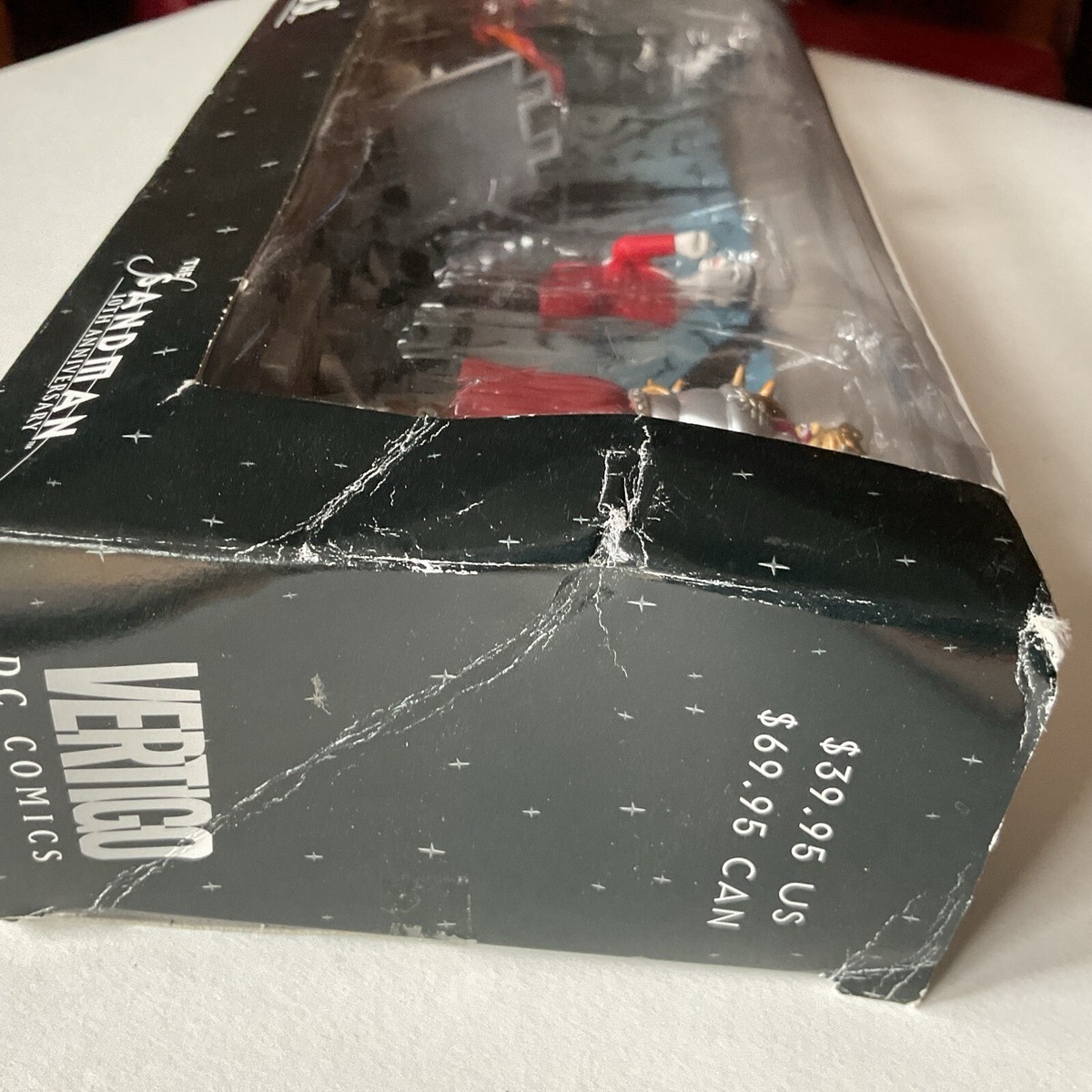 SANDMAN全5巻 + death セット Neil Gaiman SANDMAN Deluxe Edition HC