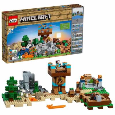 未使用，新品 まーり Amazon.co.jp: レゴ(LEGO)マインクラフト クラフトボックス 2.0