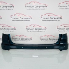 Seat Arona Rear Bumper Skin Genuine Blue - NO REPAIRS - 2017 - 2024 [AK50]