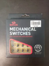 Redragon A113S Bullet S Linear Mechanical Keyswitches 24pcs