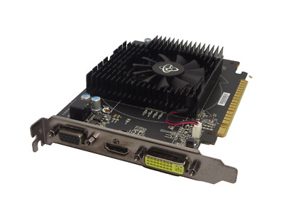 XFX GeFORCE GT 430 1GB DDR3 PCI-E GRAPHICS CARD DVI VGA HDMI #GK9570