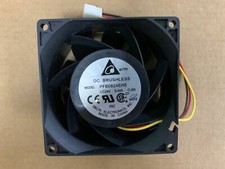 1PCS DELTA PFB0824EHE DC24V 8038 fan 8 cm large air volume inverter fan