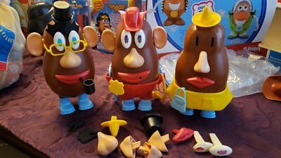 未開封　Mr. Potato Head 45ピースセット Mr and Mrs Potato Head Set By Play school new Classic | eBay