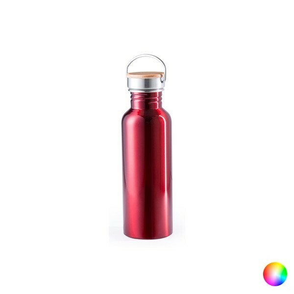 Gourde acier inoxydable 800 ml étanche pour éviter les fuites dans le sac